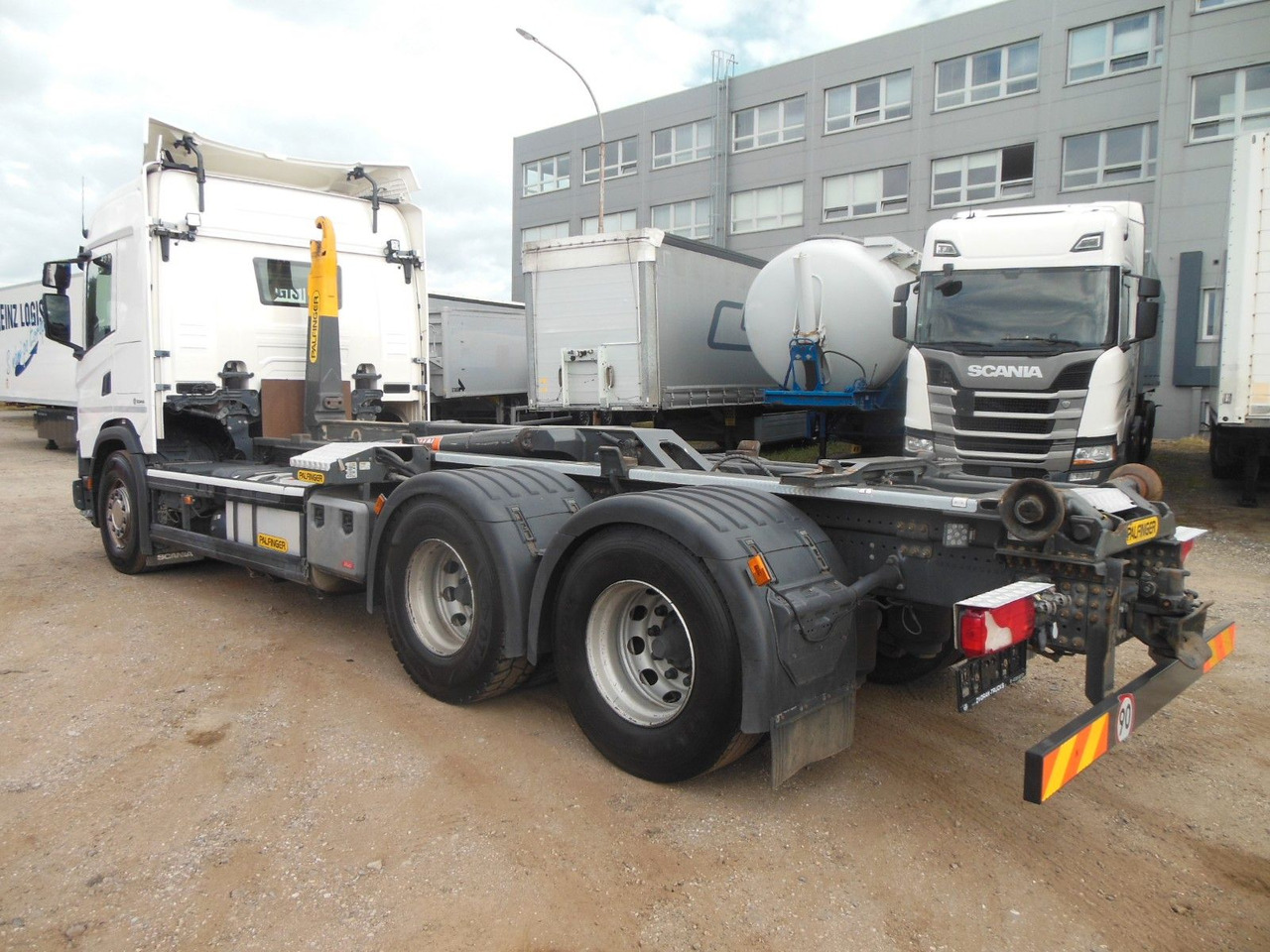 Hook lift truck Scania G500, 6X4, RETARDER, PALFINGER T20