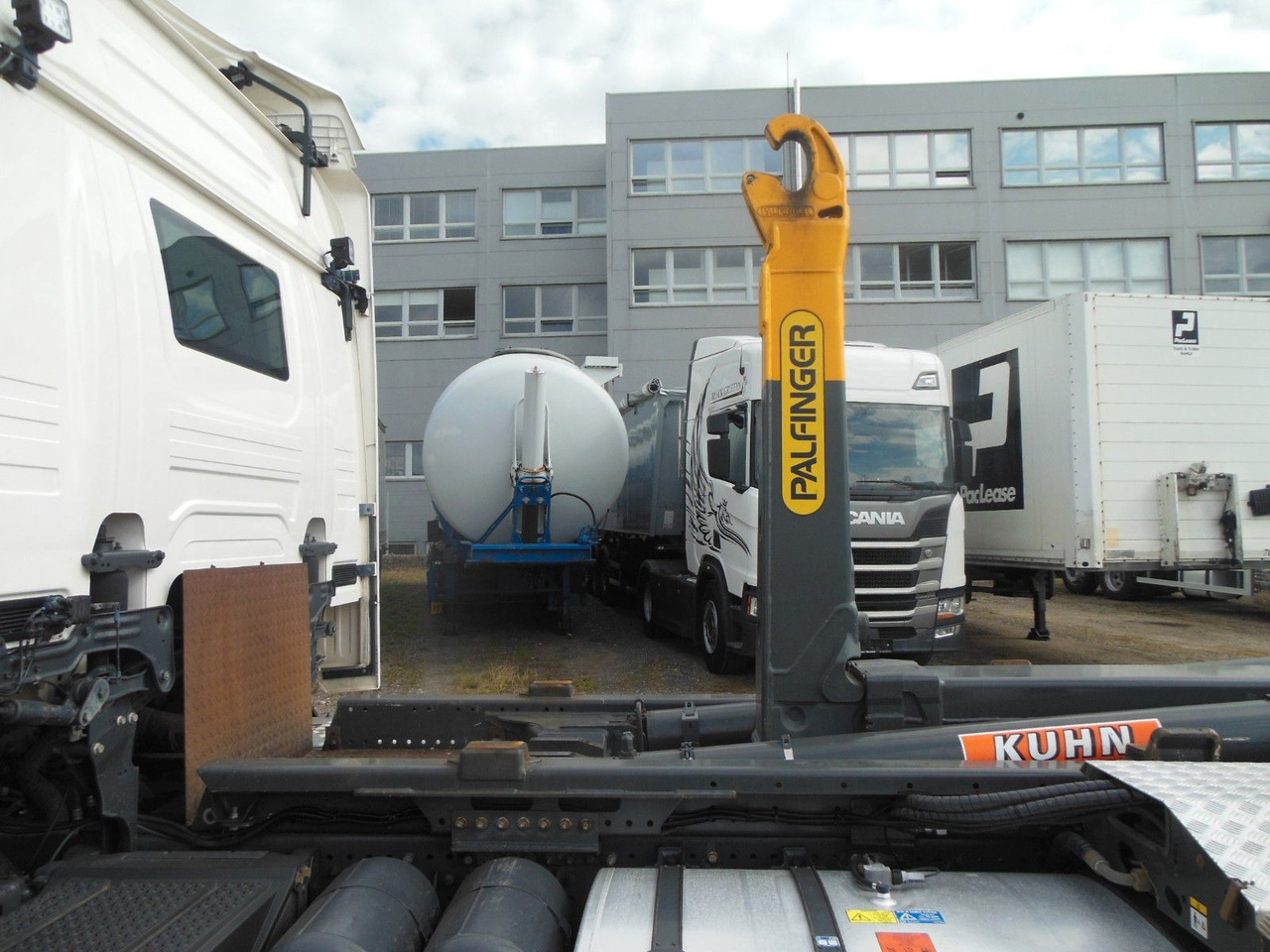 Hook lift truck Scania G500, 6X4, RETARDER, PALFINGER T20