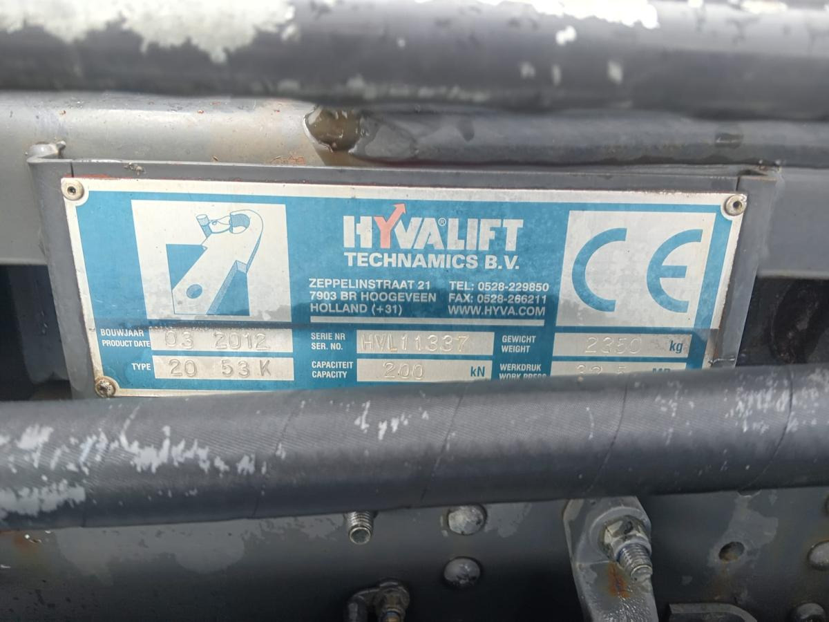 Hook lift truck Scania G 360