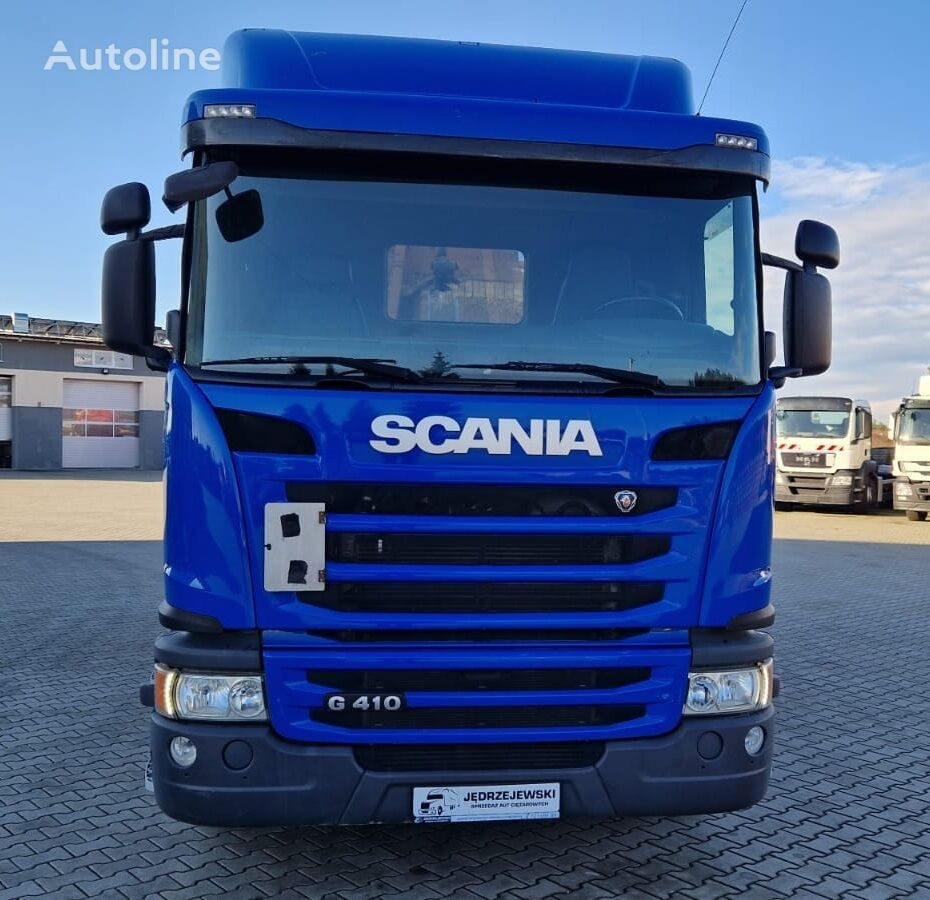 Hook lift truck Scania G 410