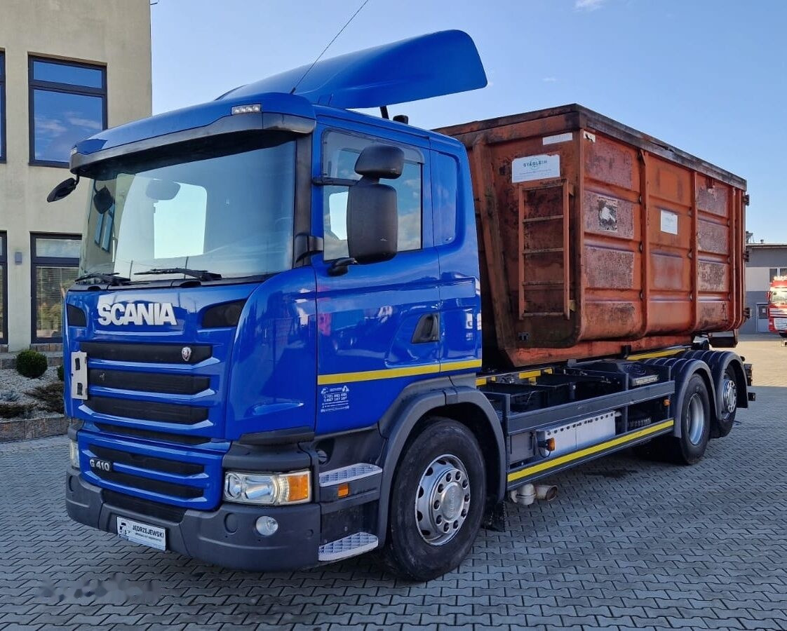 Hook lift truck Scania G 410