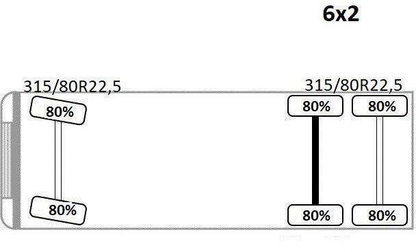 Hook lift truck Scania G 440