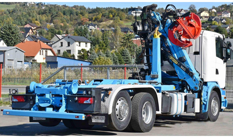 Hook lift truck Scania G 440