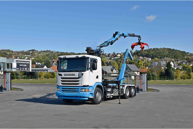 Hook lift truck Scania G 440