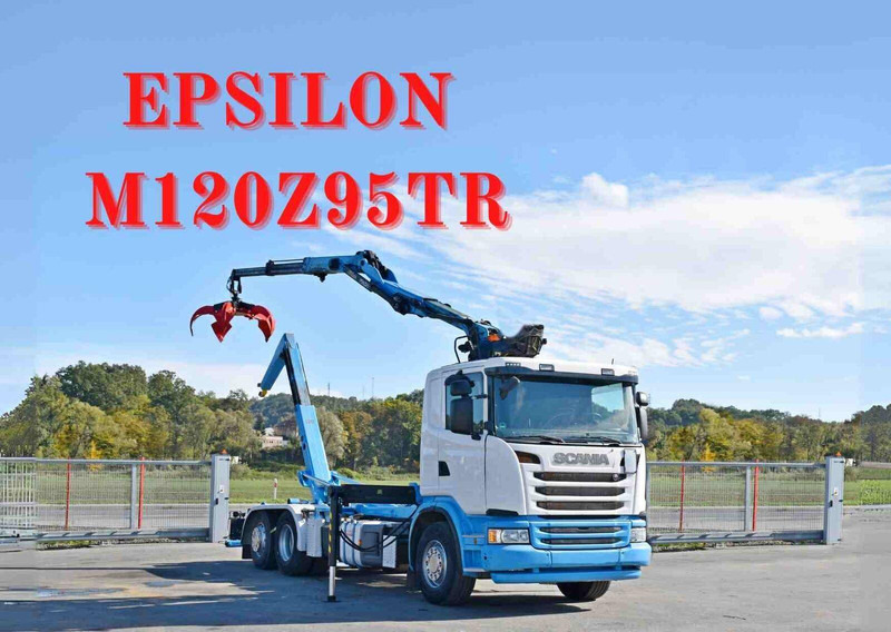 Hook lift truck Scania G 440