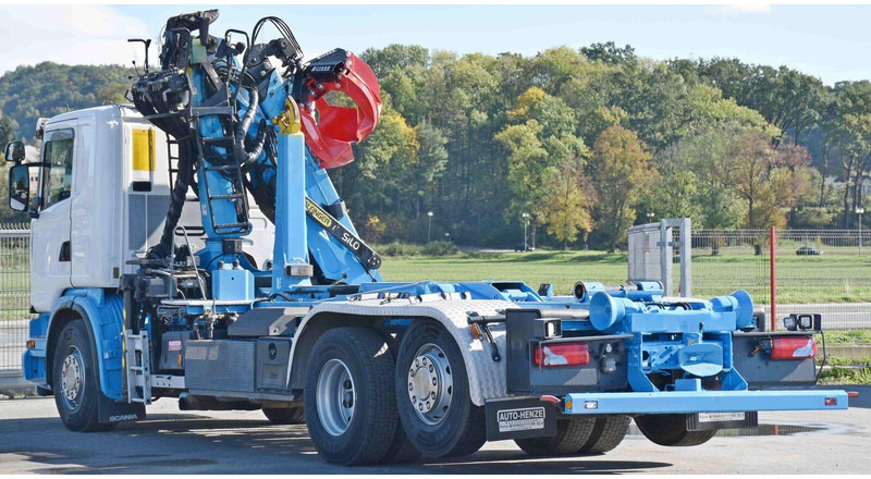 Hook lift truck Scania G 440