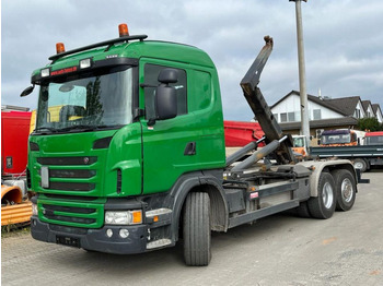 Hook lift truck Scania G 440 6x2 Abrollkipper Meiller 