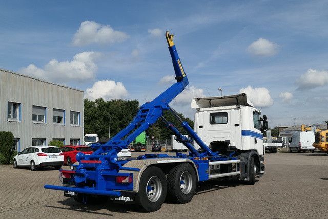 Hook lift truck Scania G 440 LB6X4, Hynalift HVL 110994, Retarder,Klima