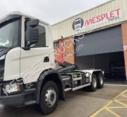 Hook lift truck Scania G 450