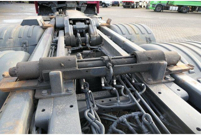 Hook lift truck Scania G 450 6x2, Meiller RL 18.65, Retarder,Alu-Felgen