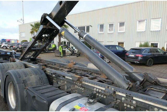 Hook lift truck Scania G 450 6x2, Meiller RL 18.65, Retarder,Alu-Felgen