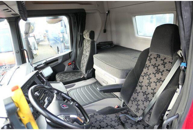 Hook lift truck Scania G 450 6x2, Meiller RL 18.65, Retarder,Alu-Felgen