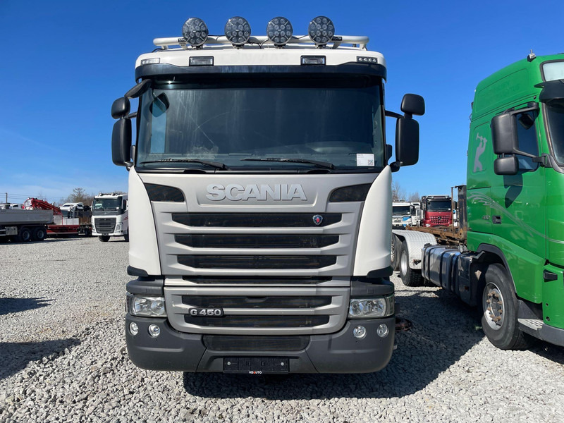 Hook lift truck Scania G 450 8x4*4 JOAB L24 | EURO 6 | TULOSSA