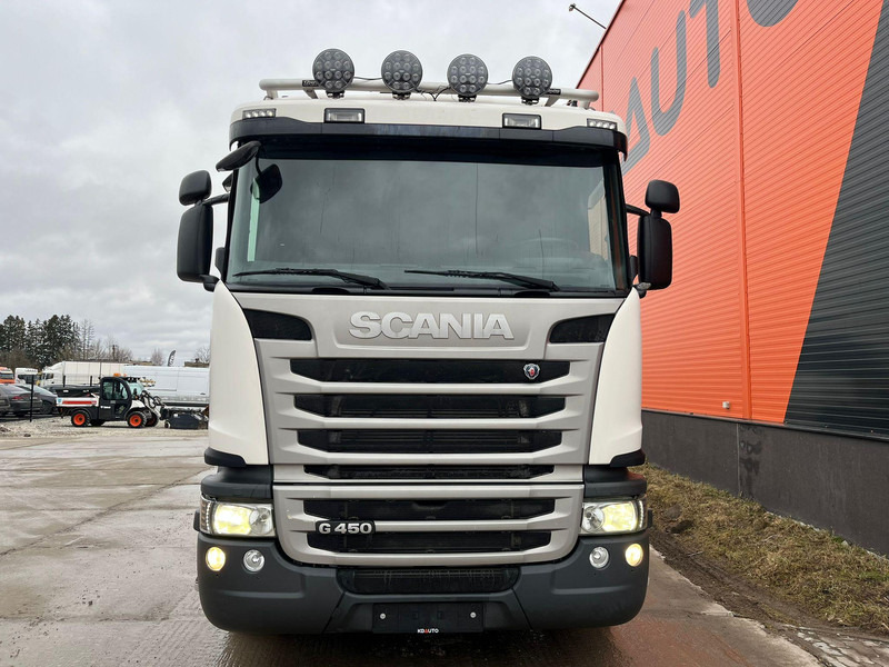 Hook lift truck Scania G 450 8x4*4 JOAB L24 / L=5960mm