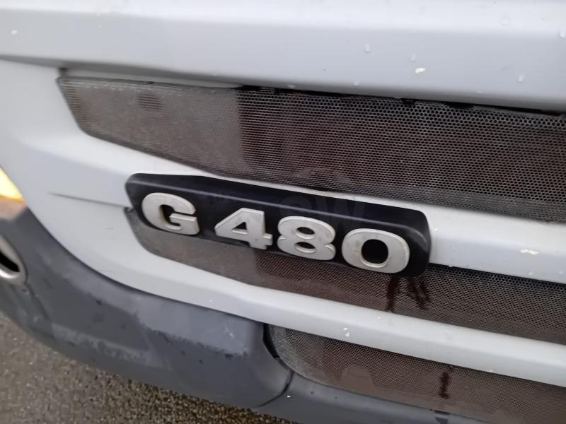 Hook lift truck Scania G 480