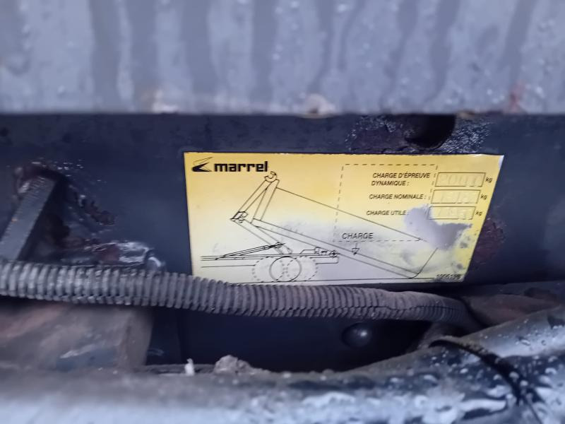 Hook lift truck Scania G 480