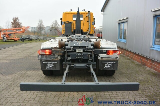 Hook lift truck Scania G 480 8x4 Knick-Schub Haken 24 Tonnen Retarder