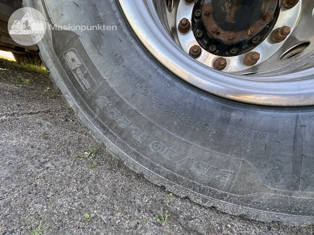 Hook lift truck Scania G 490