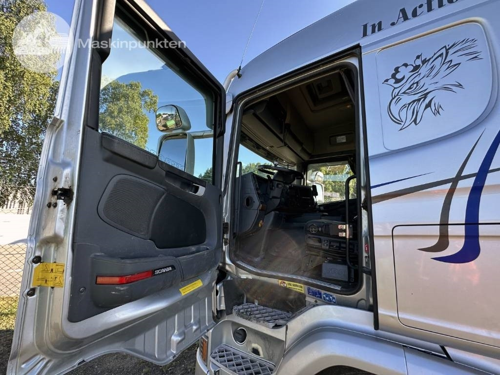 Hook lift truck Scania G 490