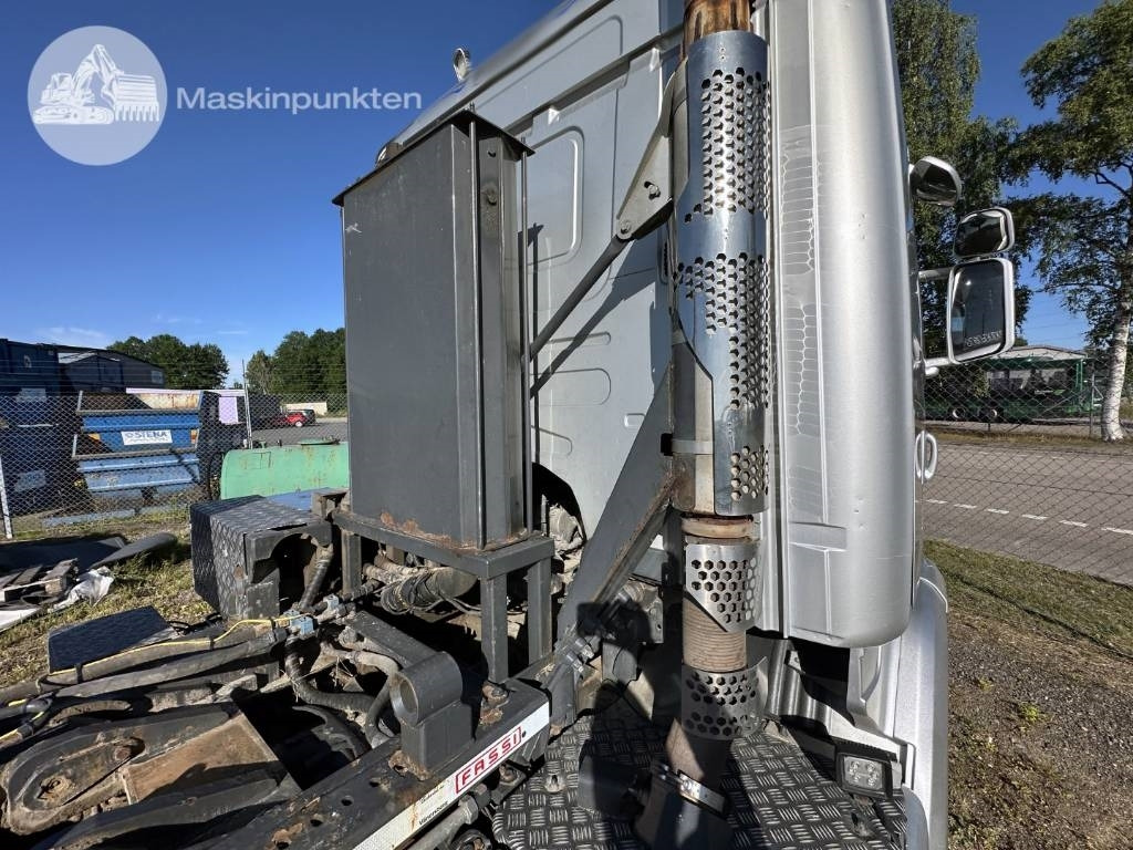 Hook lift truck Scania G 490