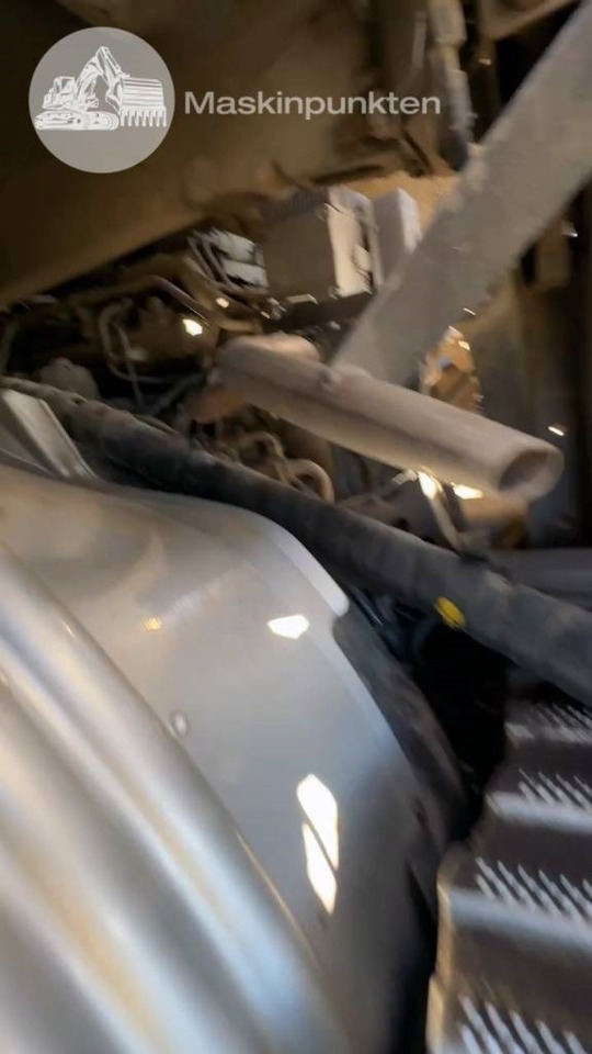 Hook lift truck Scania G 490