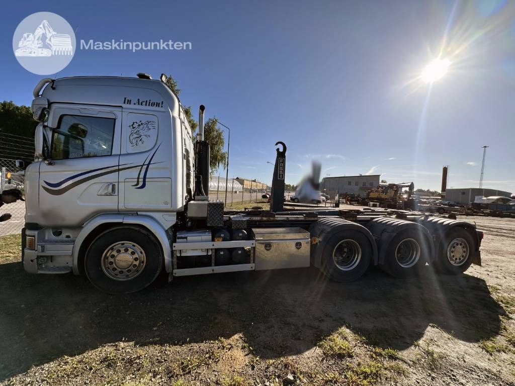 Hook lift truck Scania G 490