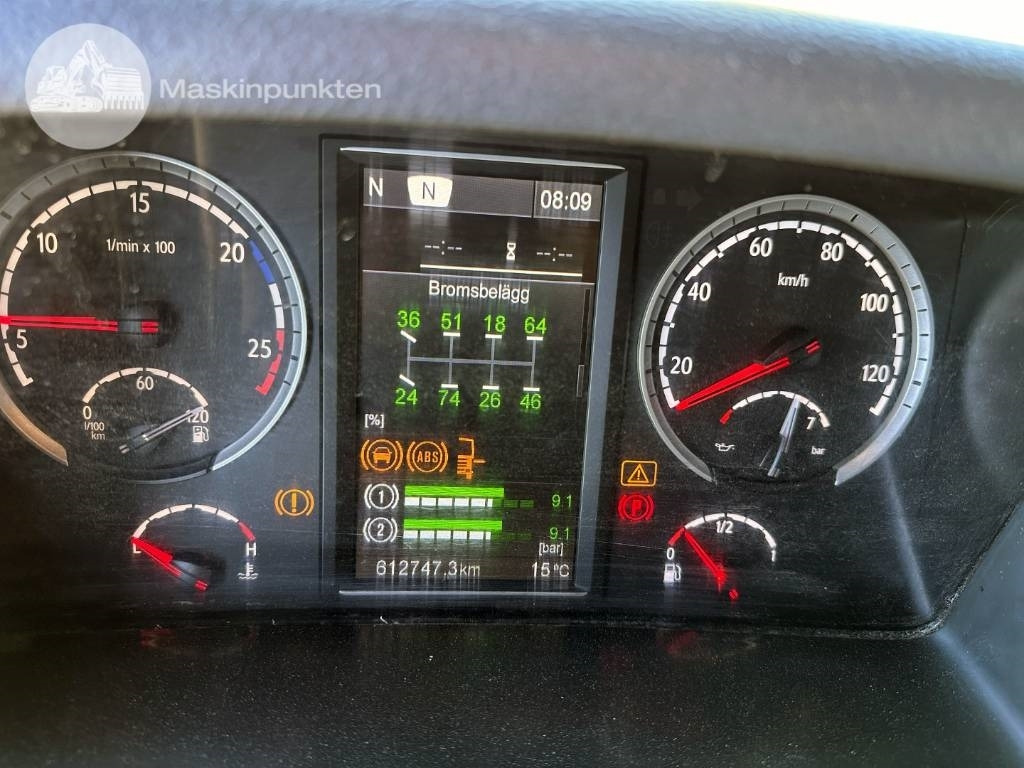 Hook lift truck Scania G 490