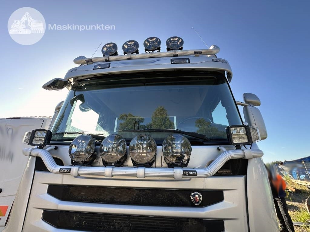 Hook lift truck Scania G 490