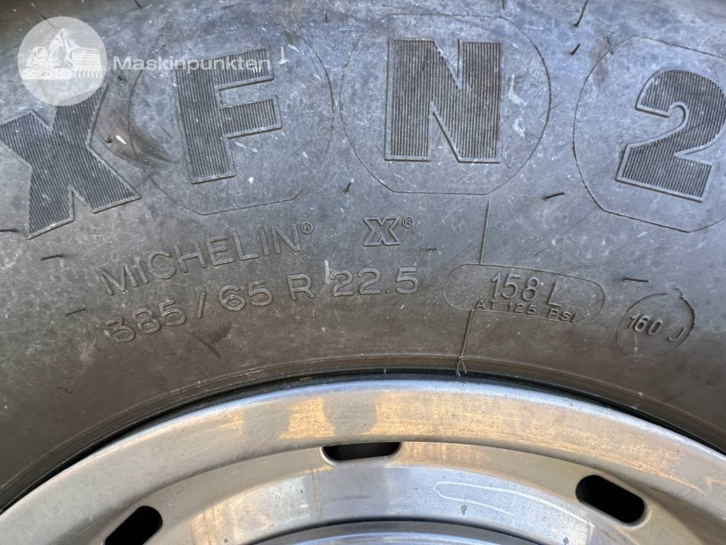 Hook lift truck Scania G 490