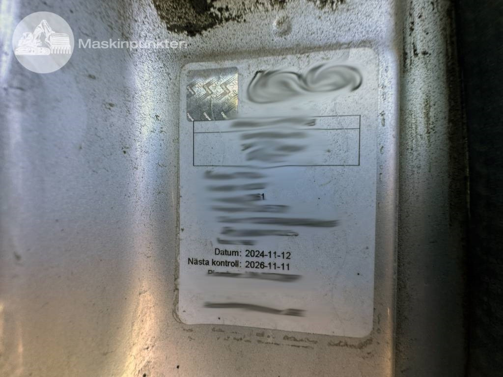 Hook lift truck Scania G 490