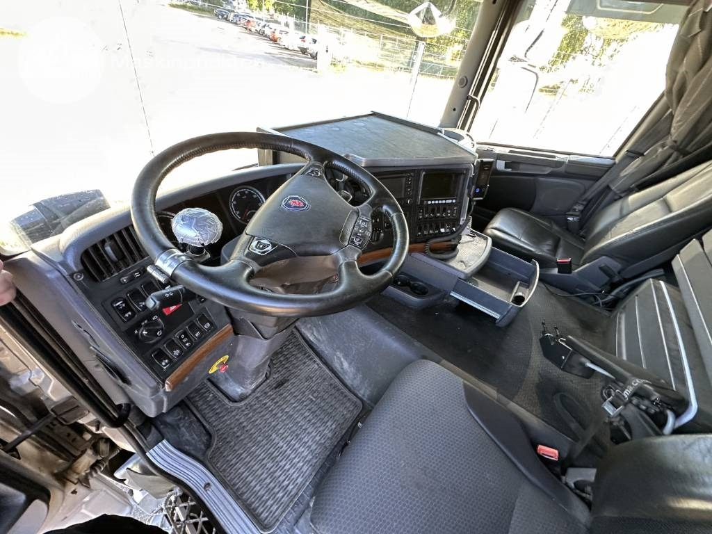 Hook lift truck Scania G 490