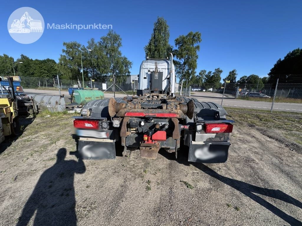 Hook lift truck Scania G 490