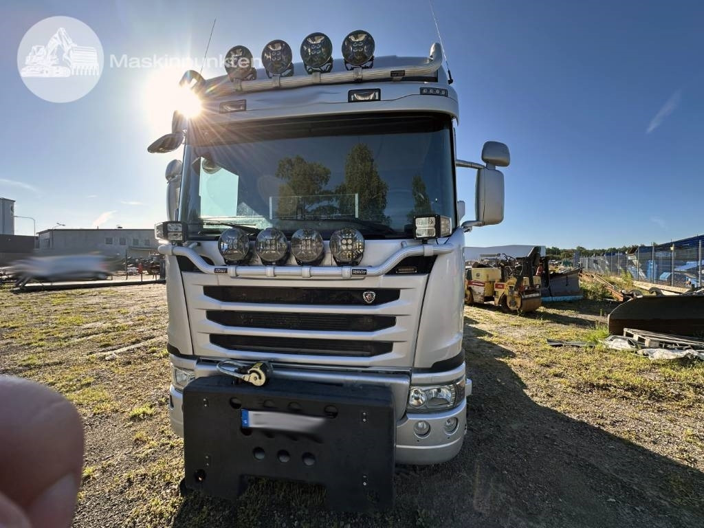 Hook lift truck Scania G 490