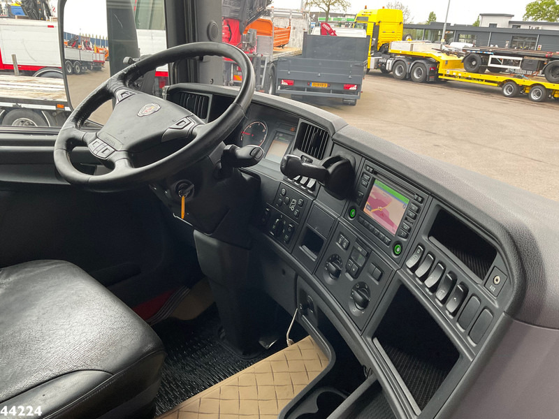 Hook lift truck Scania G 490 8x4 Euro 6 Multilift 26 Ton haakarmsysteem