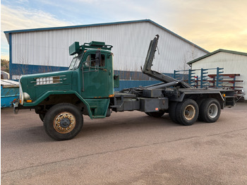 Hook lift truck Scania LA82B Förlängd