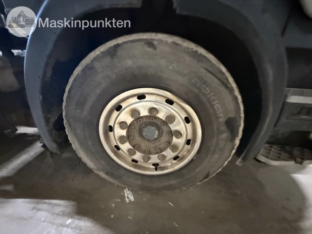 Hook lift truck Scania Lastväxlare