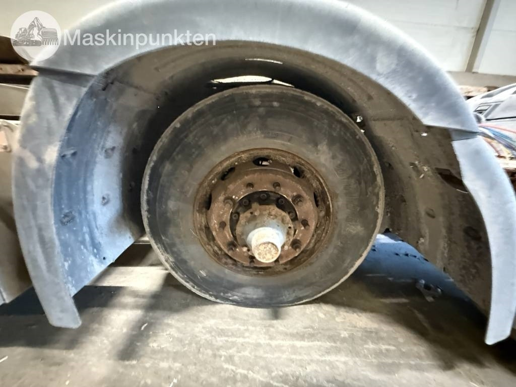 Hook lift truck Scania Lastväxlare