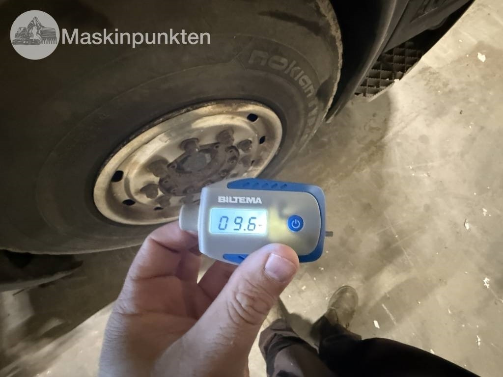 Hook lift truck Scania Lastväxlare