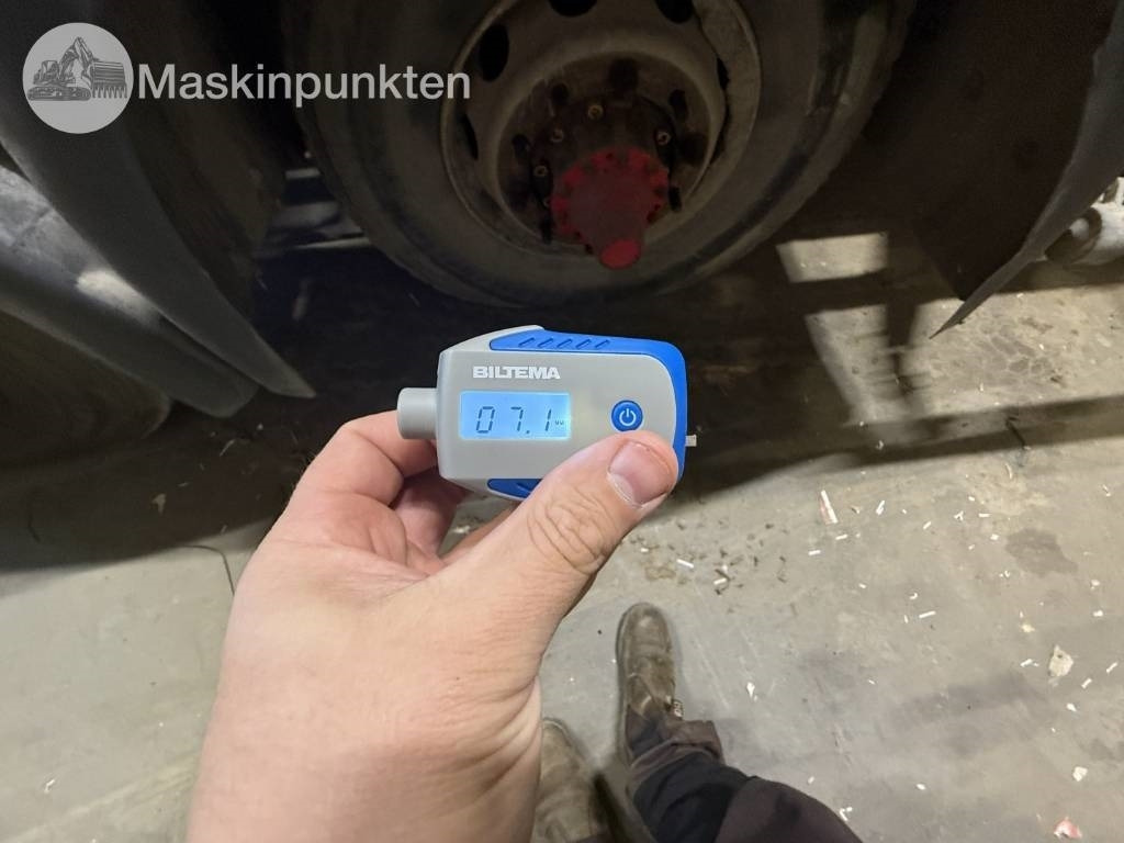 Hook lift truck Scania Lastväxlare