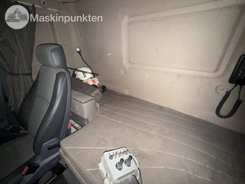 Hook lift truck Scania Lastväxlare