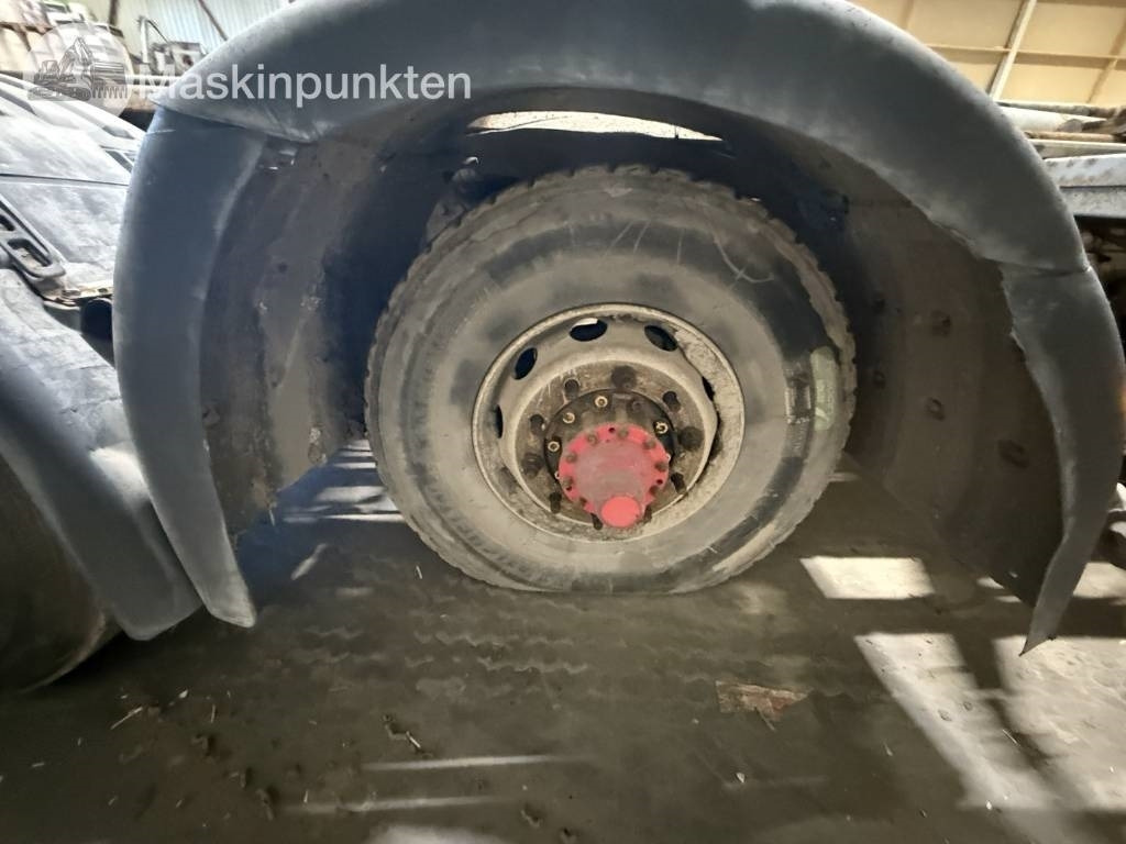 Hook lift truck Scania Lastväxlare