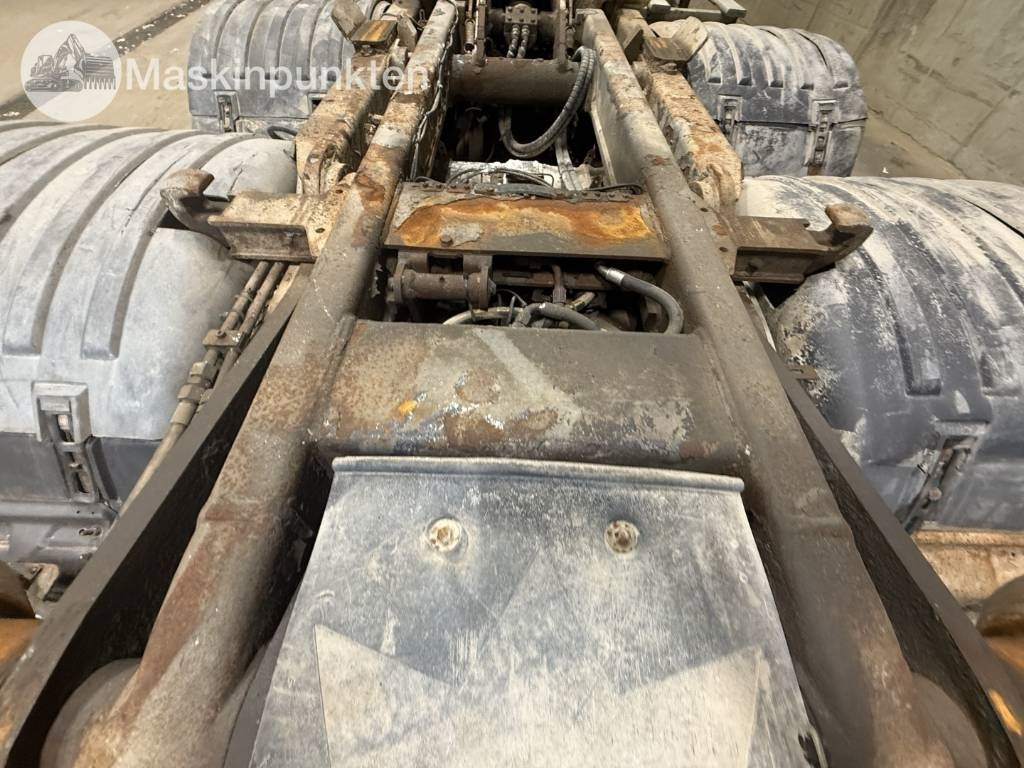 Hook lift truck Scania Lastväxlare