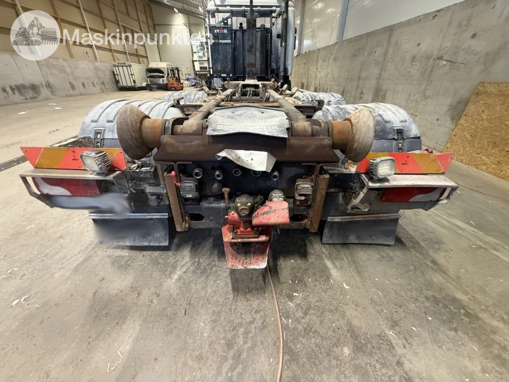 Hook lift truck Scania Lastväxlare