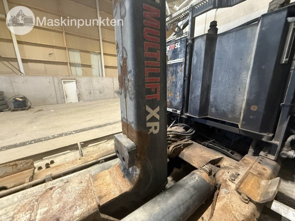 Hook lift truck Scania Lastväxlare