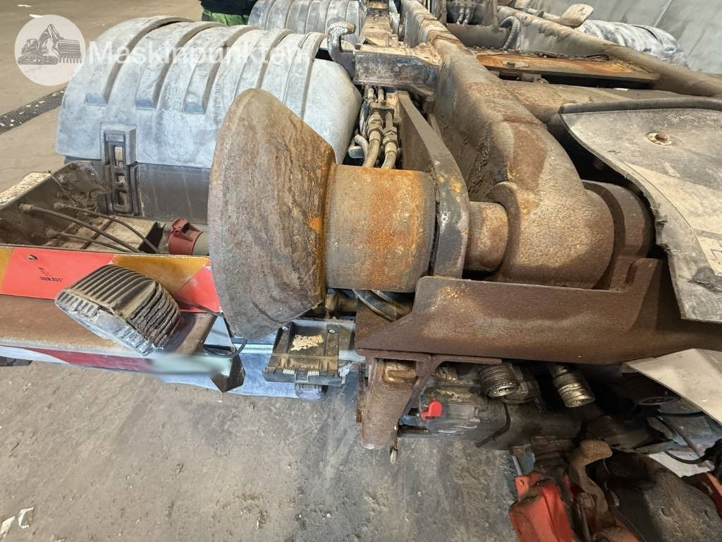 Hook lift truck Scania Lastväxlare