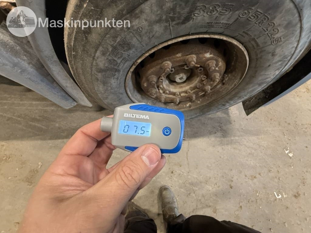 Hook lift truck Scania Lastväxlare