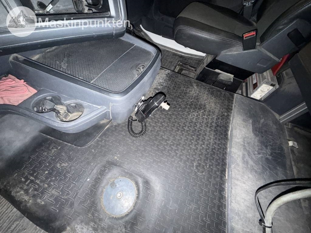 Hook lift truck Scania Lastväxlare