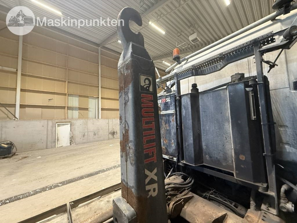 Hook lift truck Scania Lastväxlare