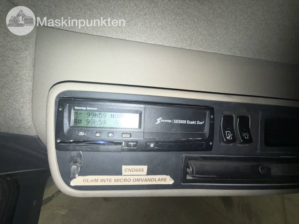 Hook lift truck Scania Lastväxlare