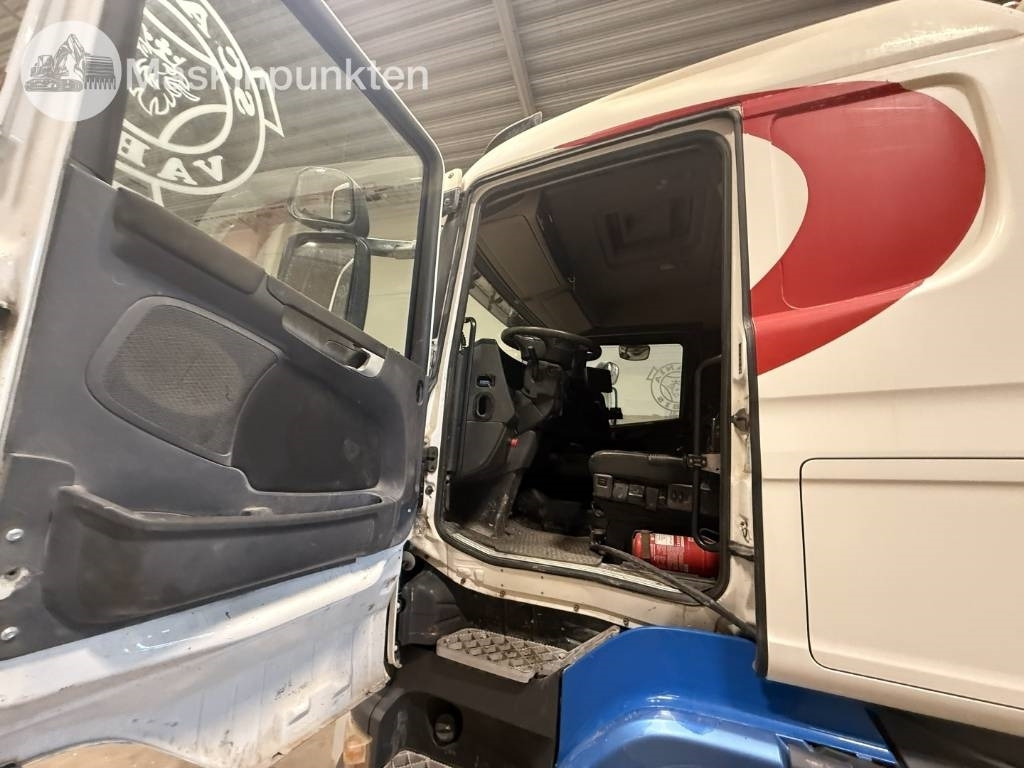 Hook lift truck Scania Lastväxlare